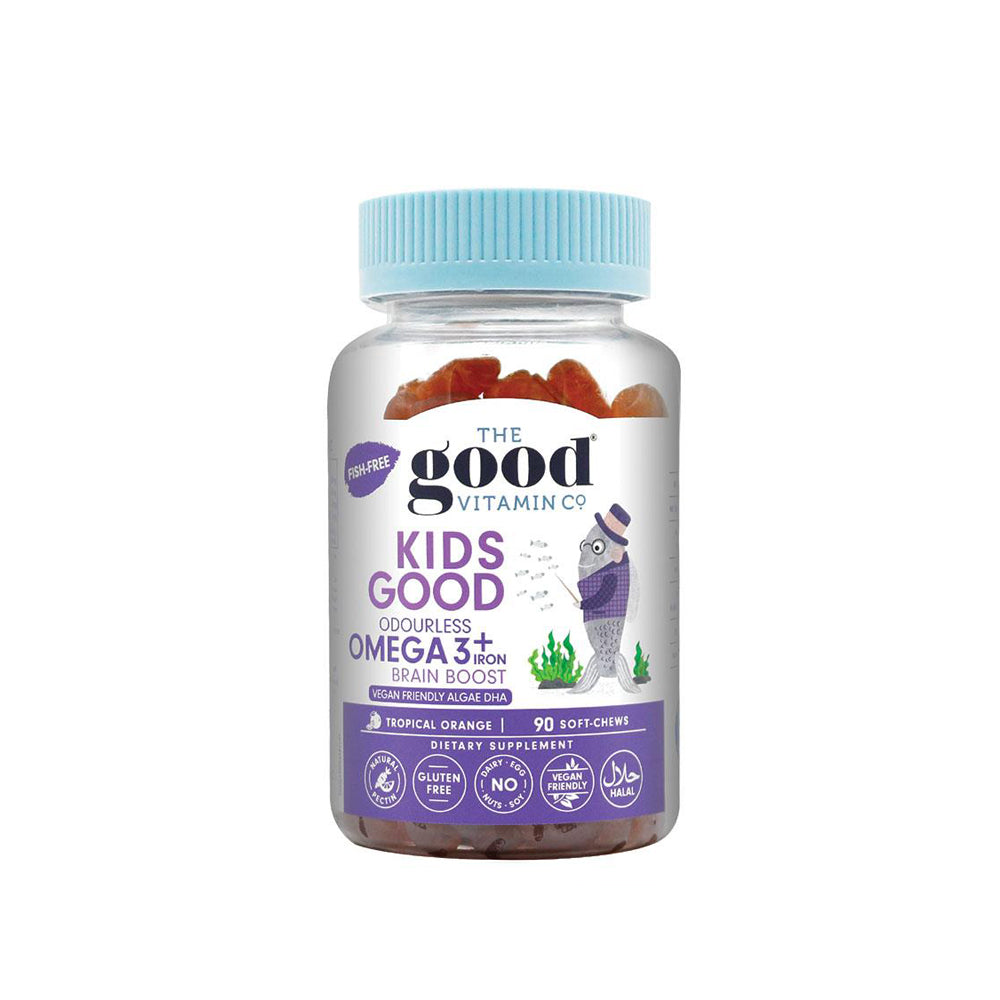 The Good Vitamin Kids Good Omega 3 + Iron 90s