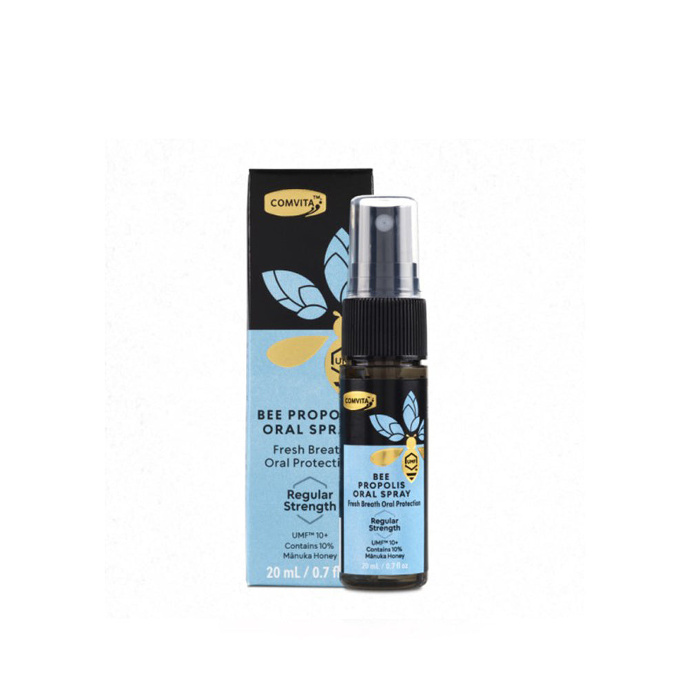 Comvita Bee Propolis Oral Spray Regular Strength 20ml