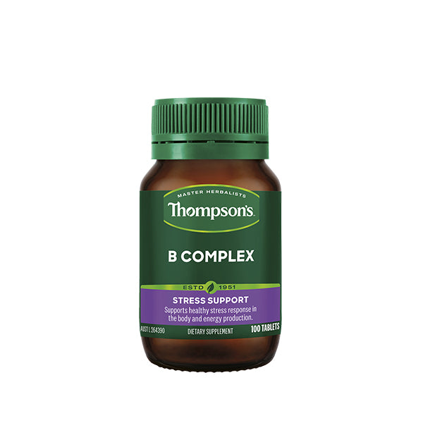 Thompsons B Complex 100 Tablets