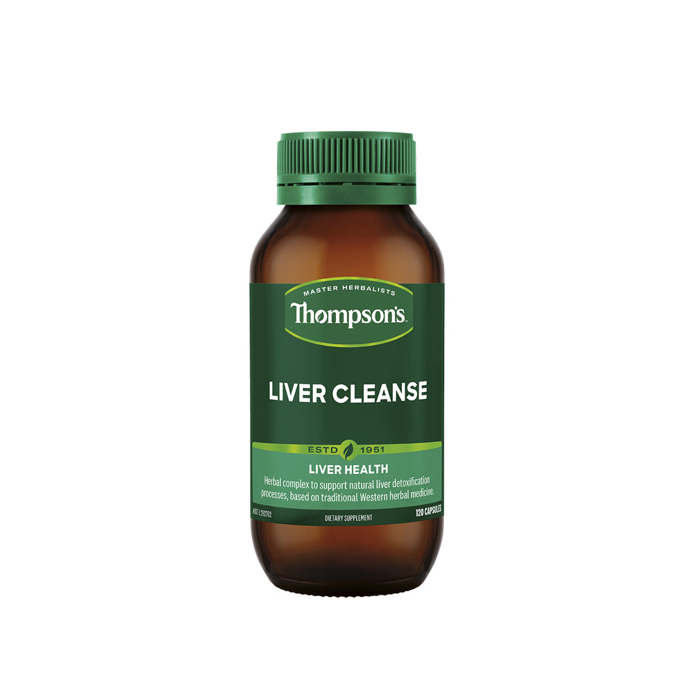 Thompsons Liver Cleanse 120s