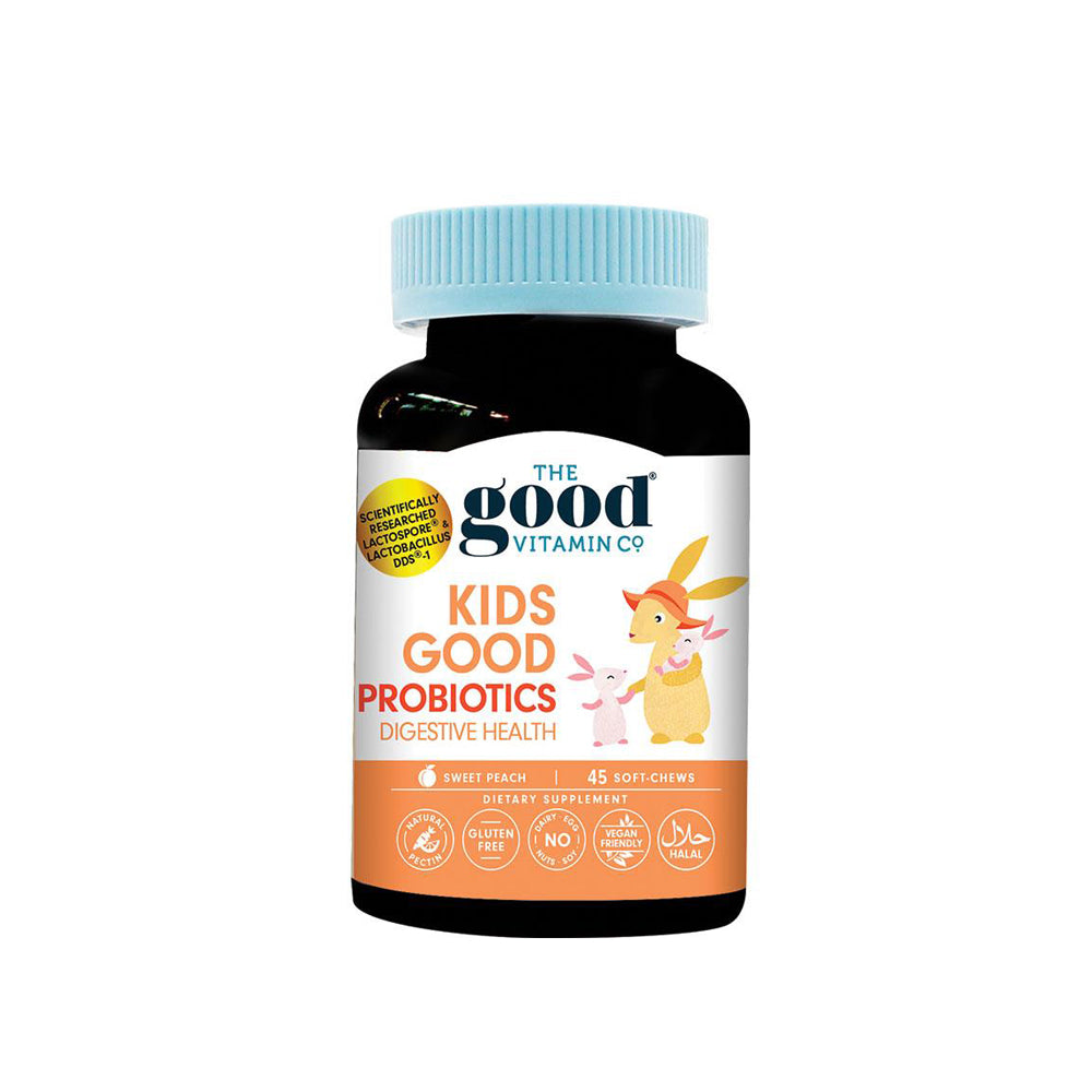 The Good Kids Good Probiotic 45s