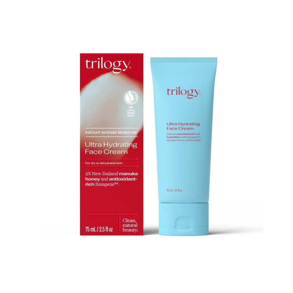 Trilogy Ultra Hydrating Face Cream 75ml