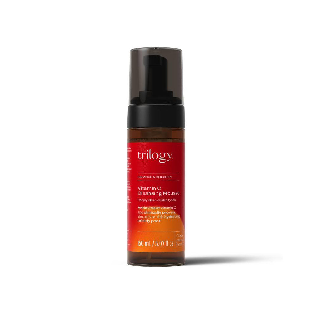 Trilogy Vitamin C Cleansing Mousse 150ml