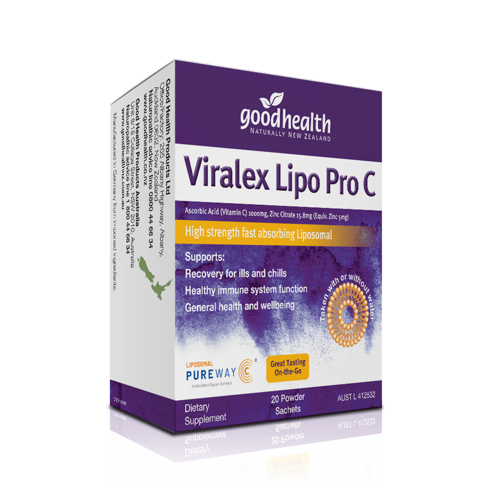 Good Health Viralex Lipo Pro C 20s