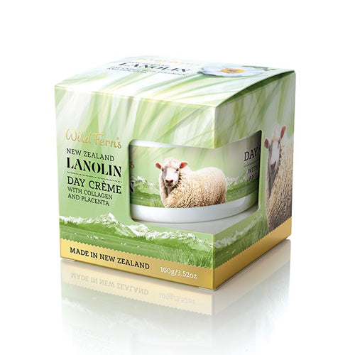 Wild Fern Lanolin Day crème 100g