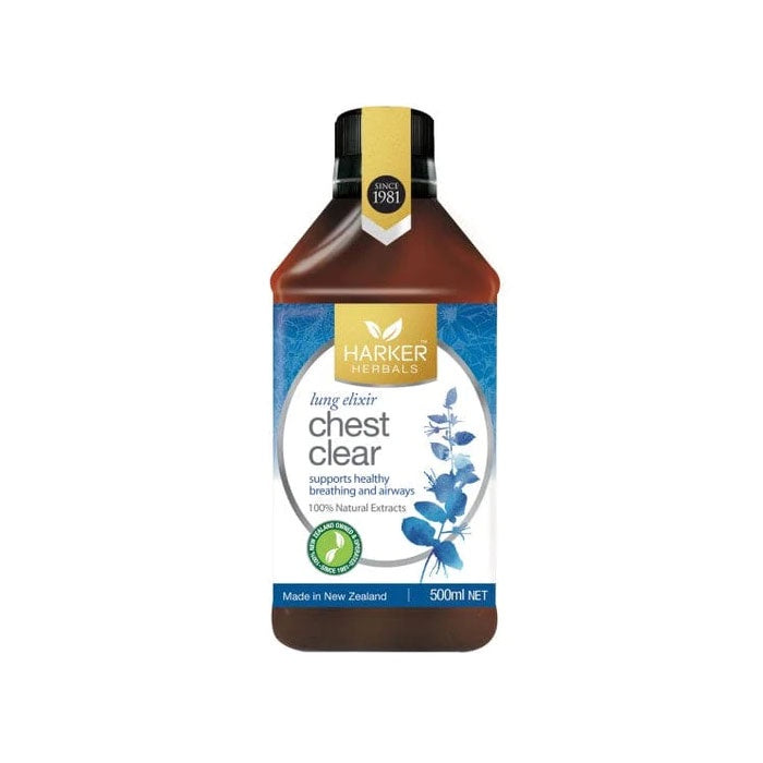 Harker Herbals Chest Clear 500ml