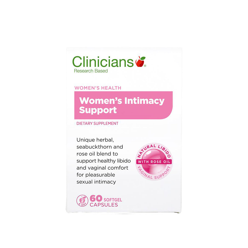 Clinicians womens intimacy support 60 caps
