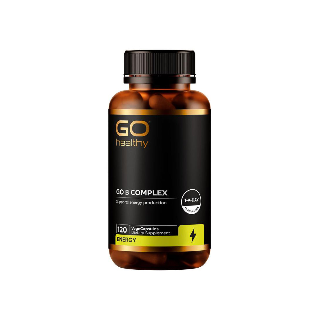 GO Healthy Go B Complex 120 VegeCapsules
