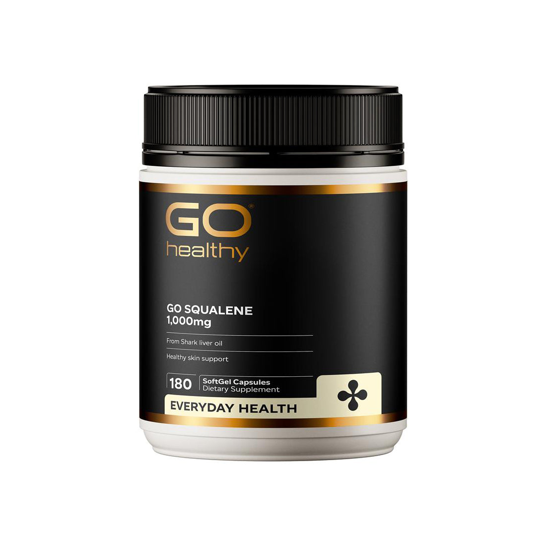 Go Healthy Go Squalene 1000mg 180 VegeCapsules