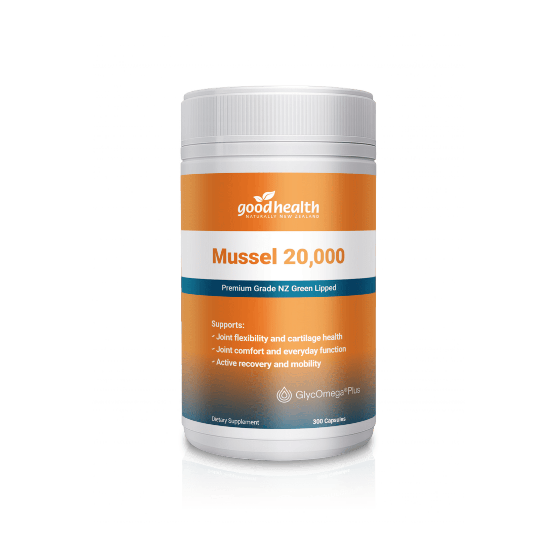 Good Health Mussel 20000mg 300c