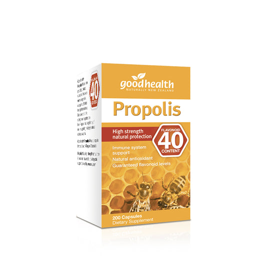 Good Health Propolis 40 Flavonoids High Strength 200 capsules