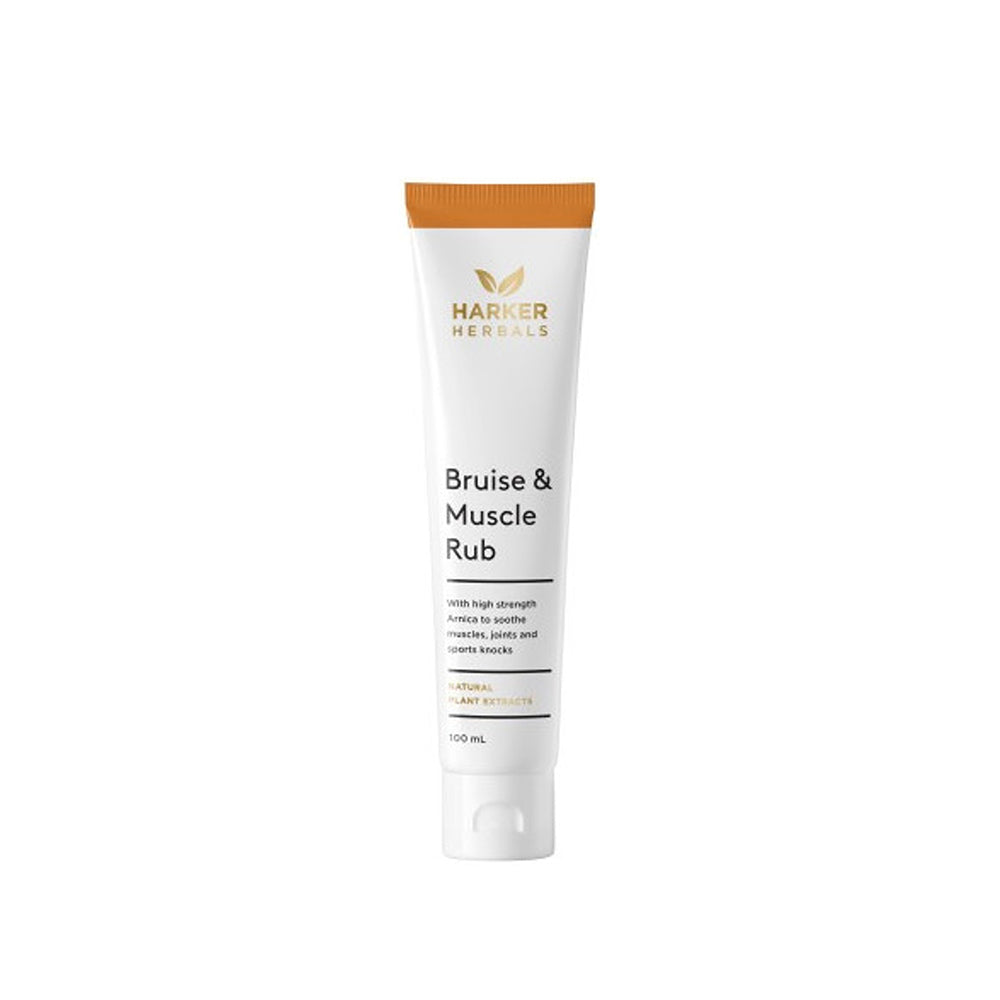 Harker Herbals Bruise & Muscle Rub 100ml