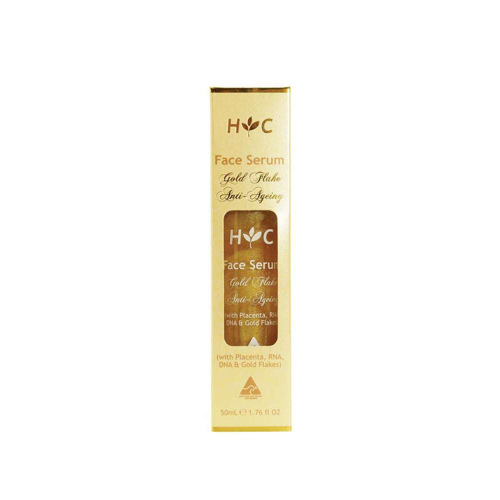헬시 케어 안티에이징 골드 플레이크 페이스 세럼 50ml