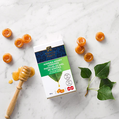 Manuka Health 麦卢卡蜂蜜 MGO 400+ 含片 - 蜂胶 15ea