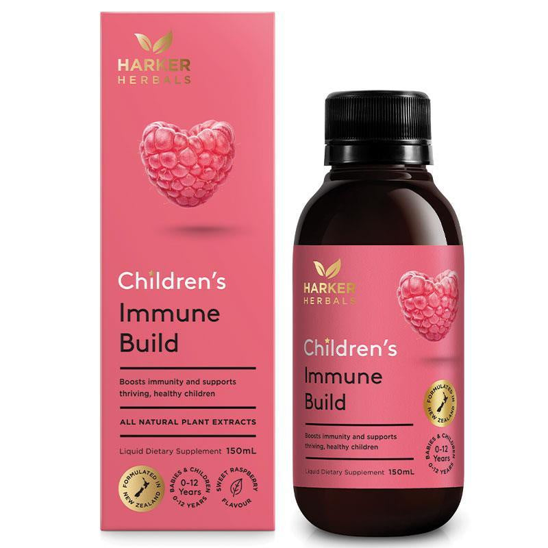 Harker Herbals Childrens Immune Build 150ml