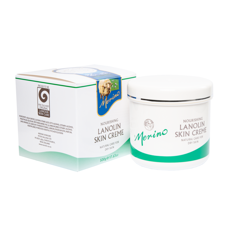 Merino Lanolin Creme 500g