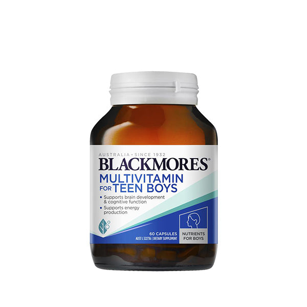 Blackmores Multivitamin for Teen Boys 60 Capsules