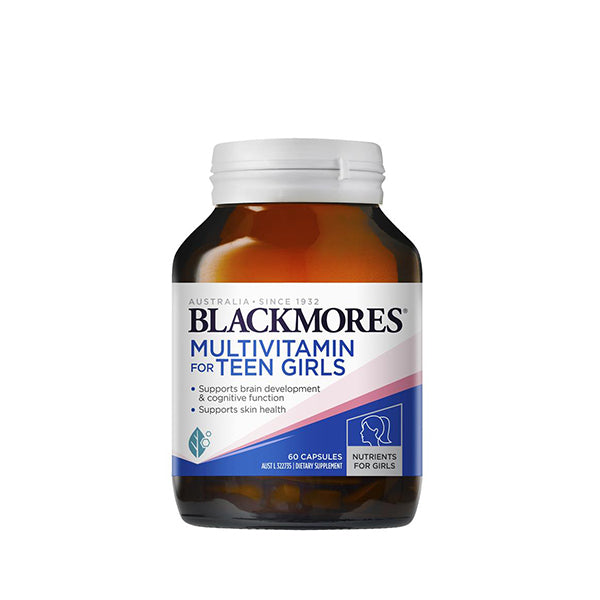 Blackmores Multivitamin for Teen Girls 60 Capsules