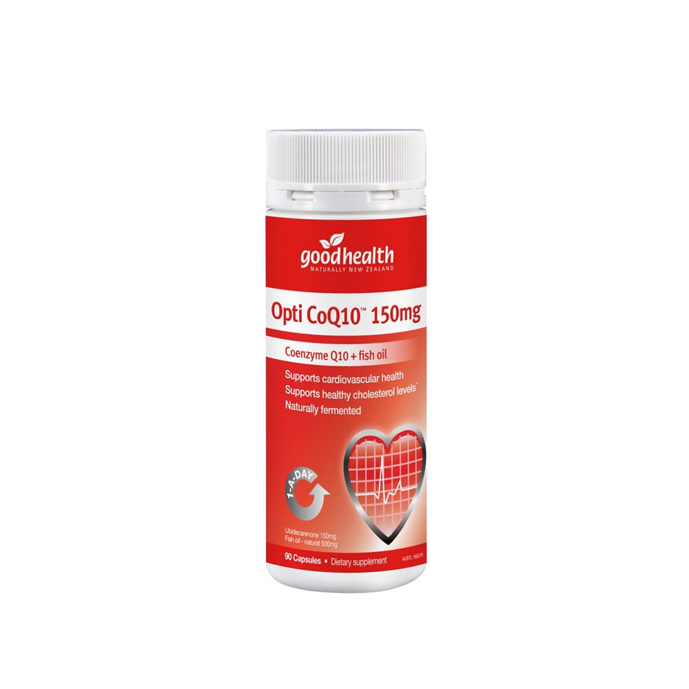 Good Health Opti CoQ10 150mg 90 Capsules