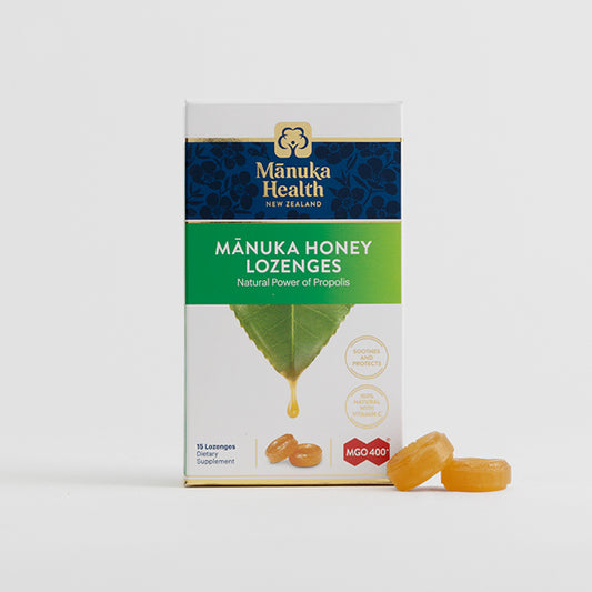 Manuka Health Manuka Honey MGO 400+ lozenges - Propolis 15ea