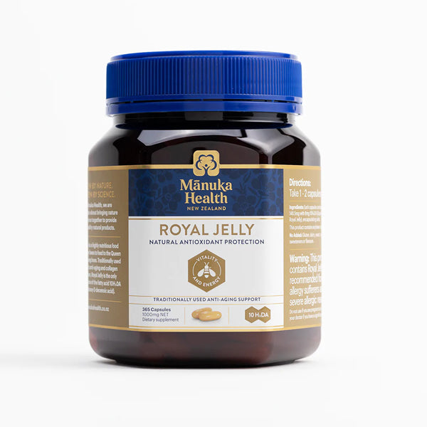 Manuka Health Royal Jelly 365 Capsules