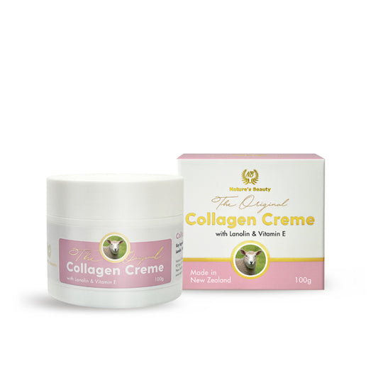 Natures Beauty Collagen Cream With VE 100g