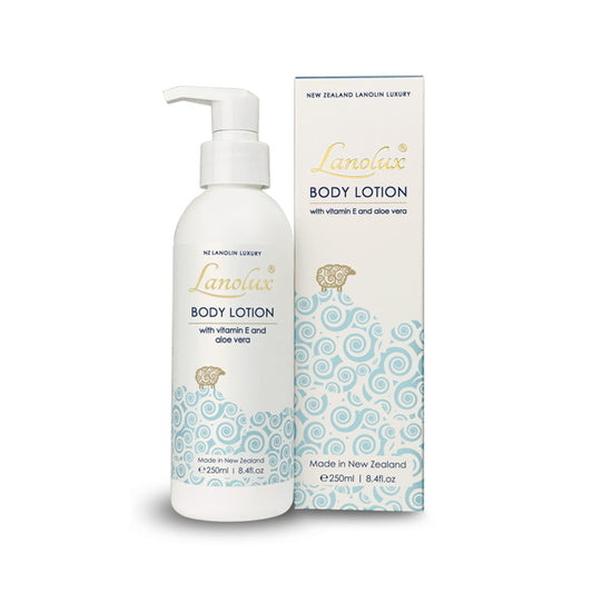 Natures Beauty Lanolux Body Lotion 250ml