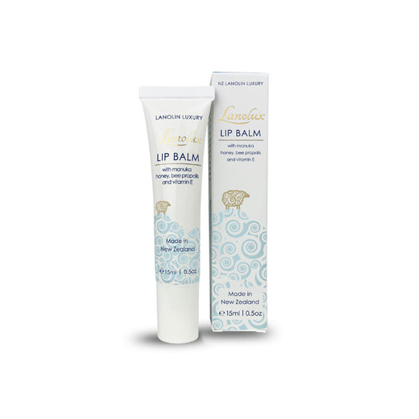 Natures Beauty Lanolux Lip Balm 15ml