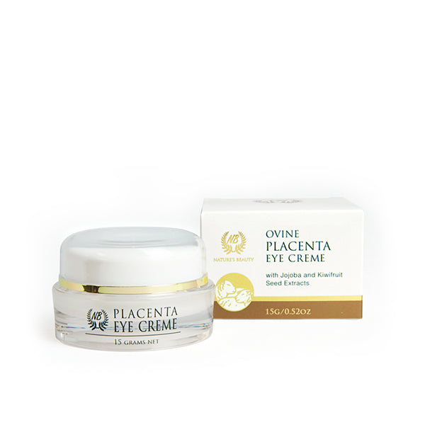 Natures Beauty Placenta Eye Cream 15g