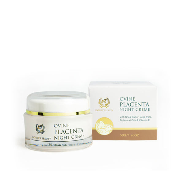 Natures Beauty Placenta Night Cream 50g
