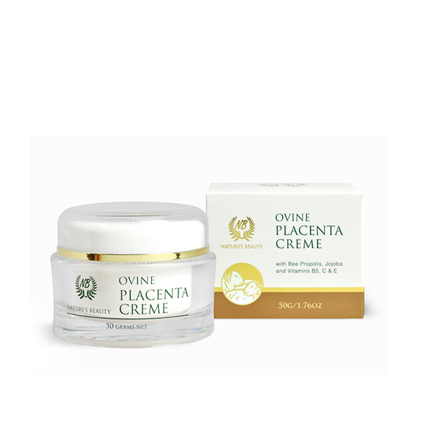 Natures Beauty Ovine Placenta Creme 50g