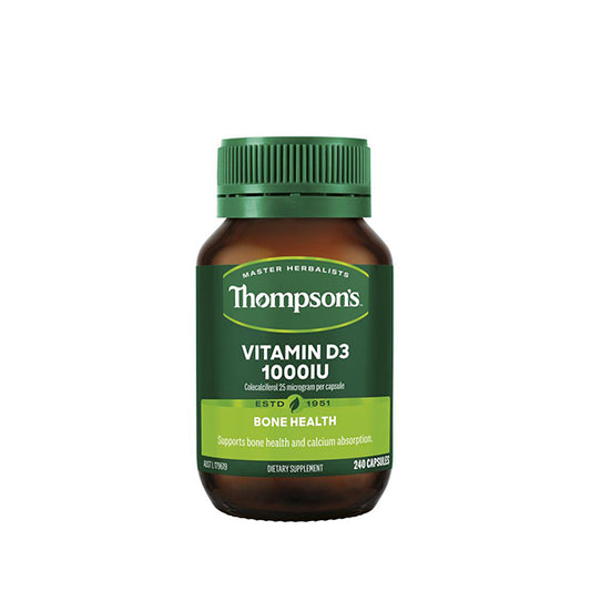 Thompsons Vitamin D3 1000IU 240s