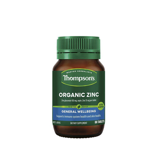 Thompsons Organic Zinc 80s