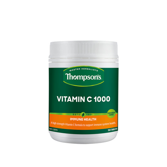 Thompsons Vitamin C 1000mg 150 tablets