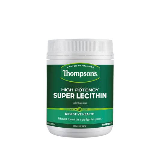 Thompsons Supper Lecithin 200s