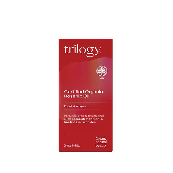 Trilogy Certified Organic Rosehip Oil 20ml