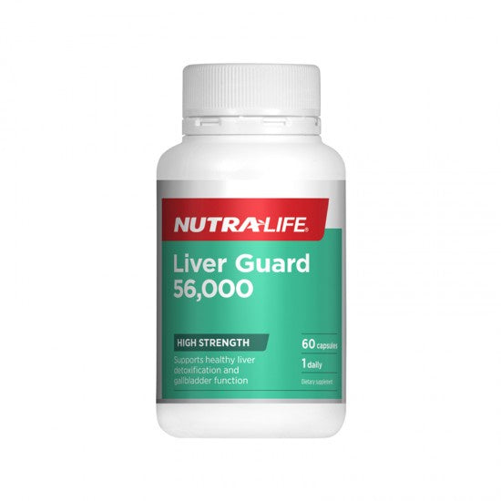 Nutralife Liver Guard 56000 60s