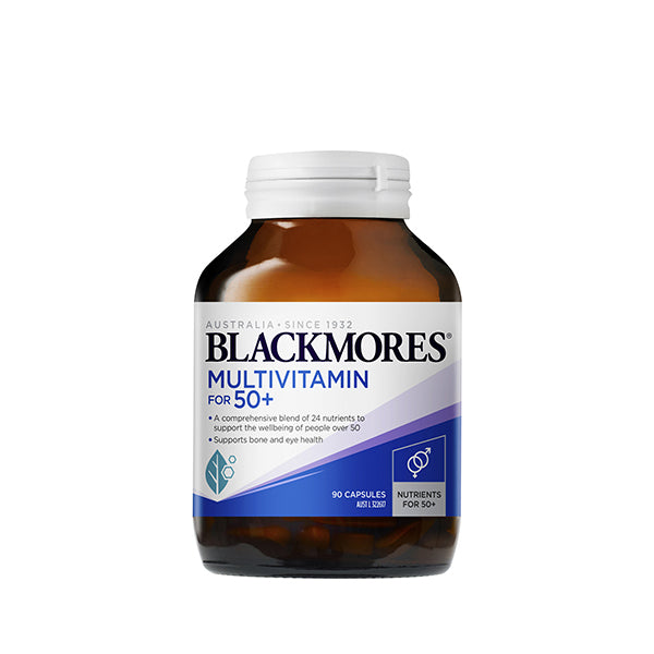 Blackmores Multivitamin for 50+ 90 Tablets