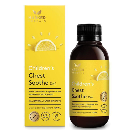 Harker Herbals Childrens Chest Soothe Day 150ml