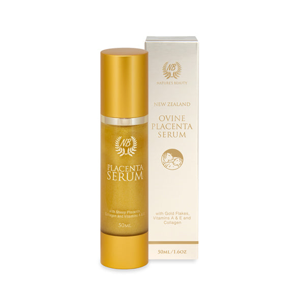 Natures Beauty Placenta Gold Serum 50ml