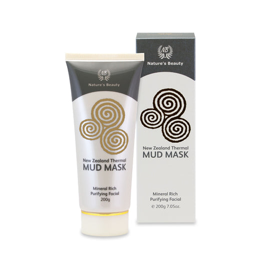 Natures Beauty New Zeland Thermal Mud Mask 200g