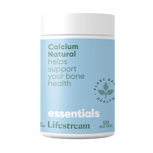Lifestream Calcium Natural 120 VegeCapsules