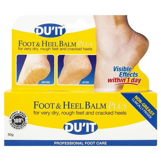 DUIT Foot & Heel Balm Plus 50g