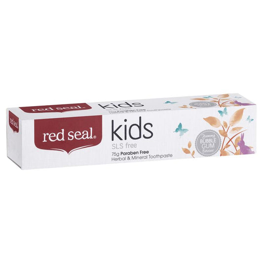 Red Seal Kids Natural Toothpaste 75g