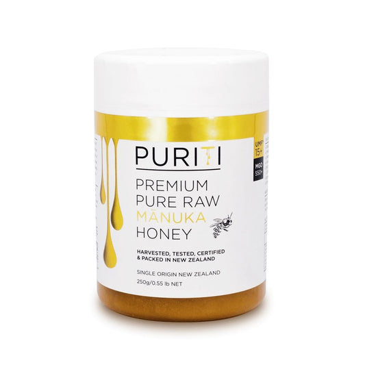 Puriti UMF 15+ Manuka Honey 250g