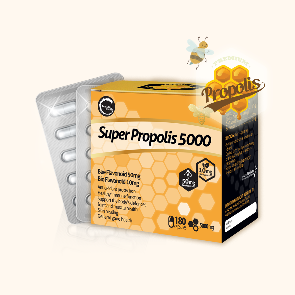 ロイヤルプロポリススーパー5000DX 3箱 - 健康用品
