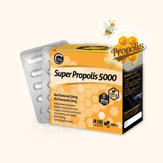 Natural Health Super propolis 5000 180c