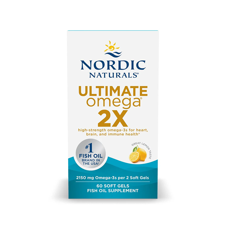 Nordic Naturals Ultimate Omega 2x 60s