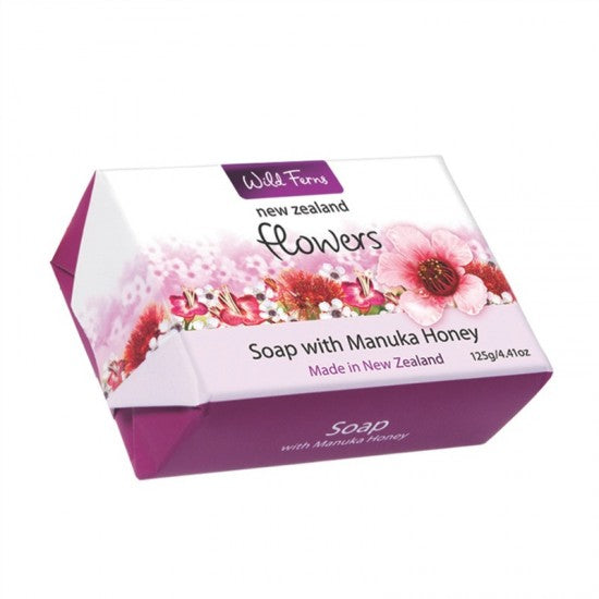 Wild Fern Flower Soap 125g