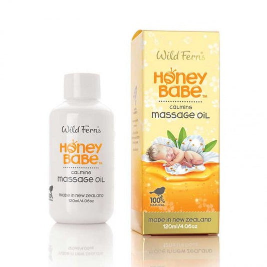 Wild Fern honey babe massage oil 120ml